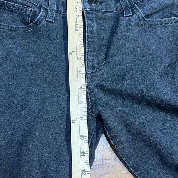 Joe's Jeans Women's Size 27 Black Low-Rise Charlene Wash Skinny Jeans. - Picture 9 of 12